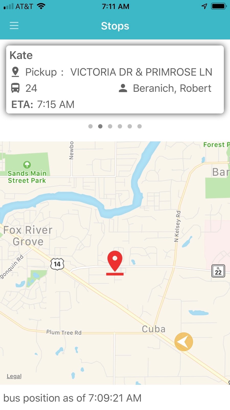Bus From Current Location To Home Bsd220Tech: Ride 360 Parent Transportation App