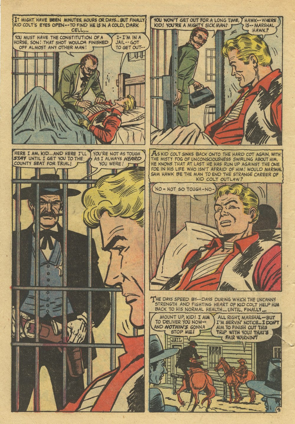 Read online Kid Colt Outlaw comic -  Issue #78 - 6