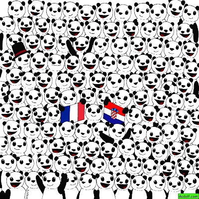 gergely dudás dudolf can you find the football among the pandas