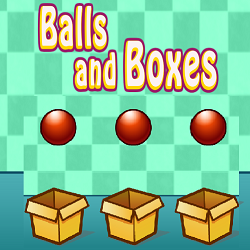 Memory Game: Balls and Boxes