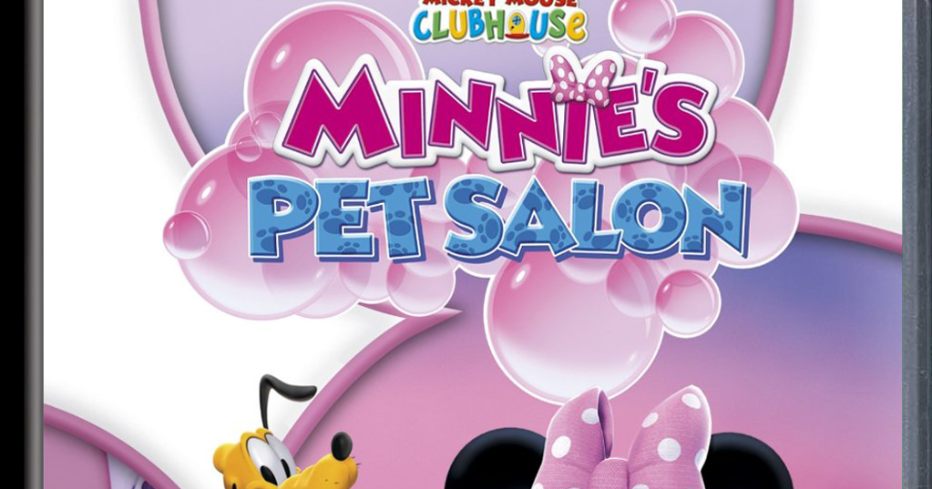 Kids Stuff MICKEY MOUSE CLUBHOUSE MINNIE'S PET SALON (Η ΛΕΣΧΗ ΤΟΥ