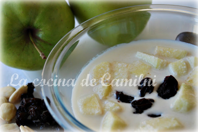 Ajo blanco (La cocina de Camilni) Ajo blanco (La cocina de Camilni)