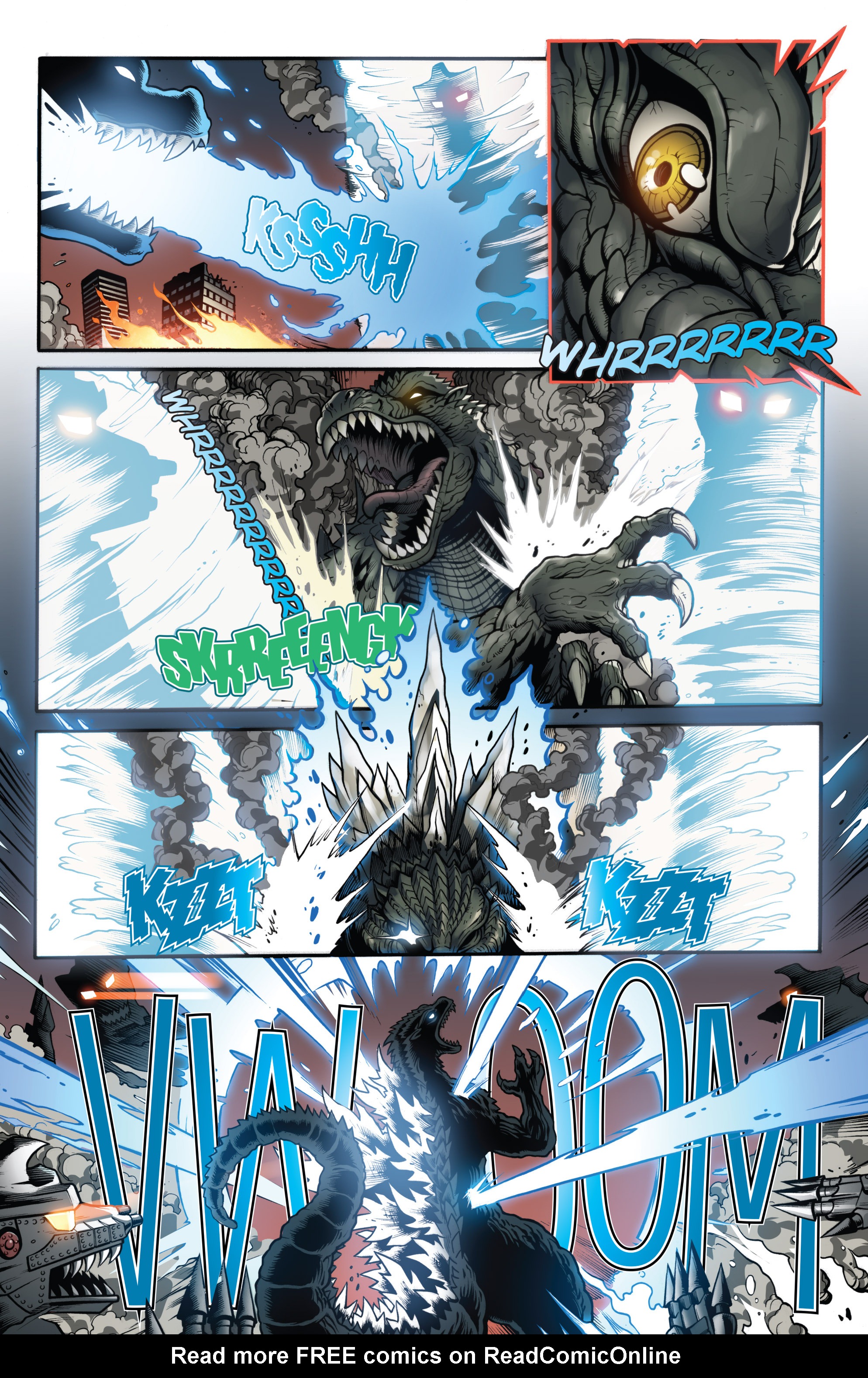 Read online Godzilla: Rulers of Earth comic -  Issue #15 - 14