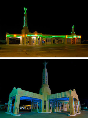 Tower Conoco Gas Station