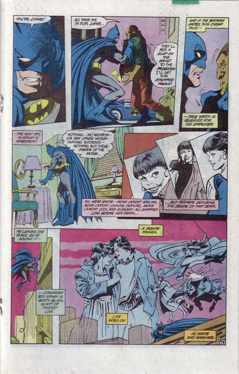 Detective Comics (1937) issue 565 - Page 18