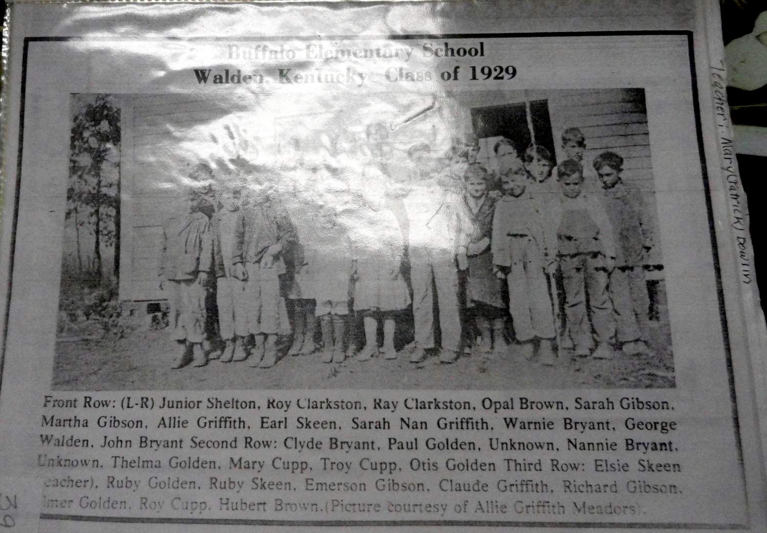 The Jones Family of Whitley County Early Schools in Whitley County, Ky