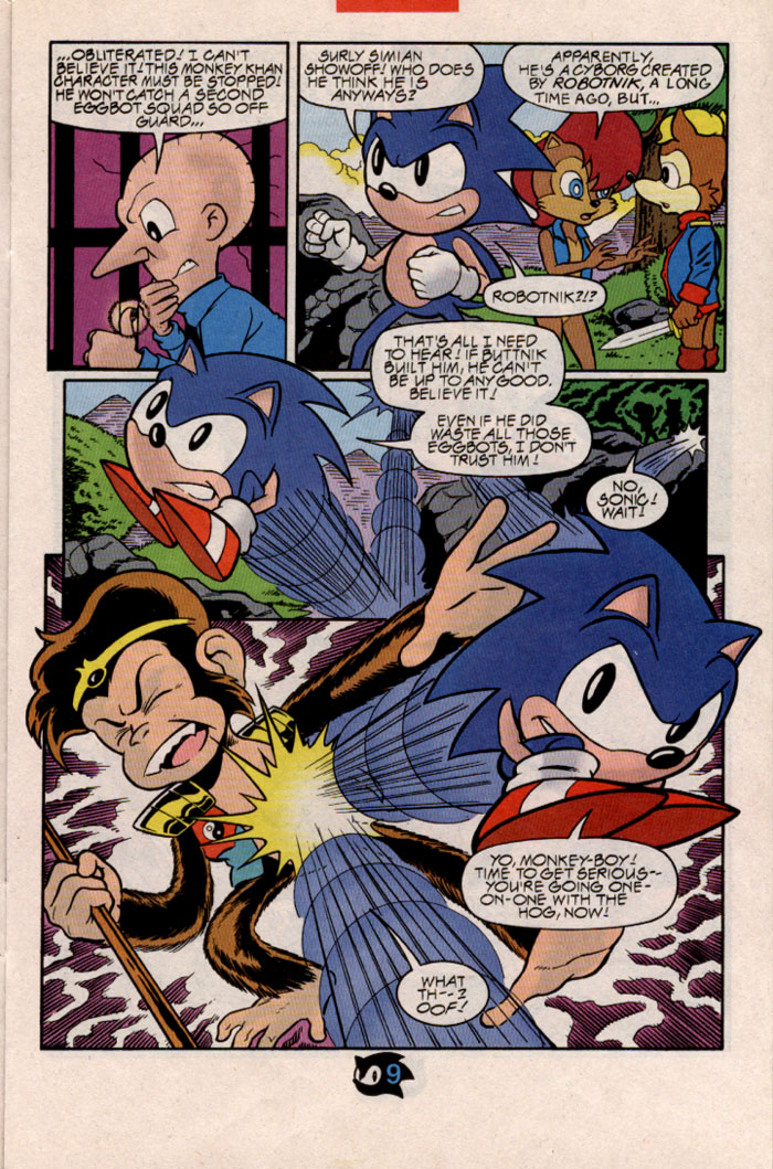 Read online Sonic The Hedgehog comic -  Issue #55 - 11