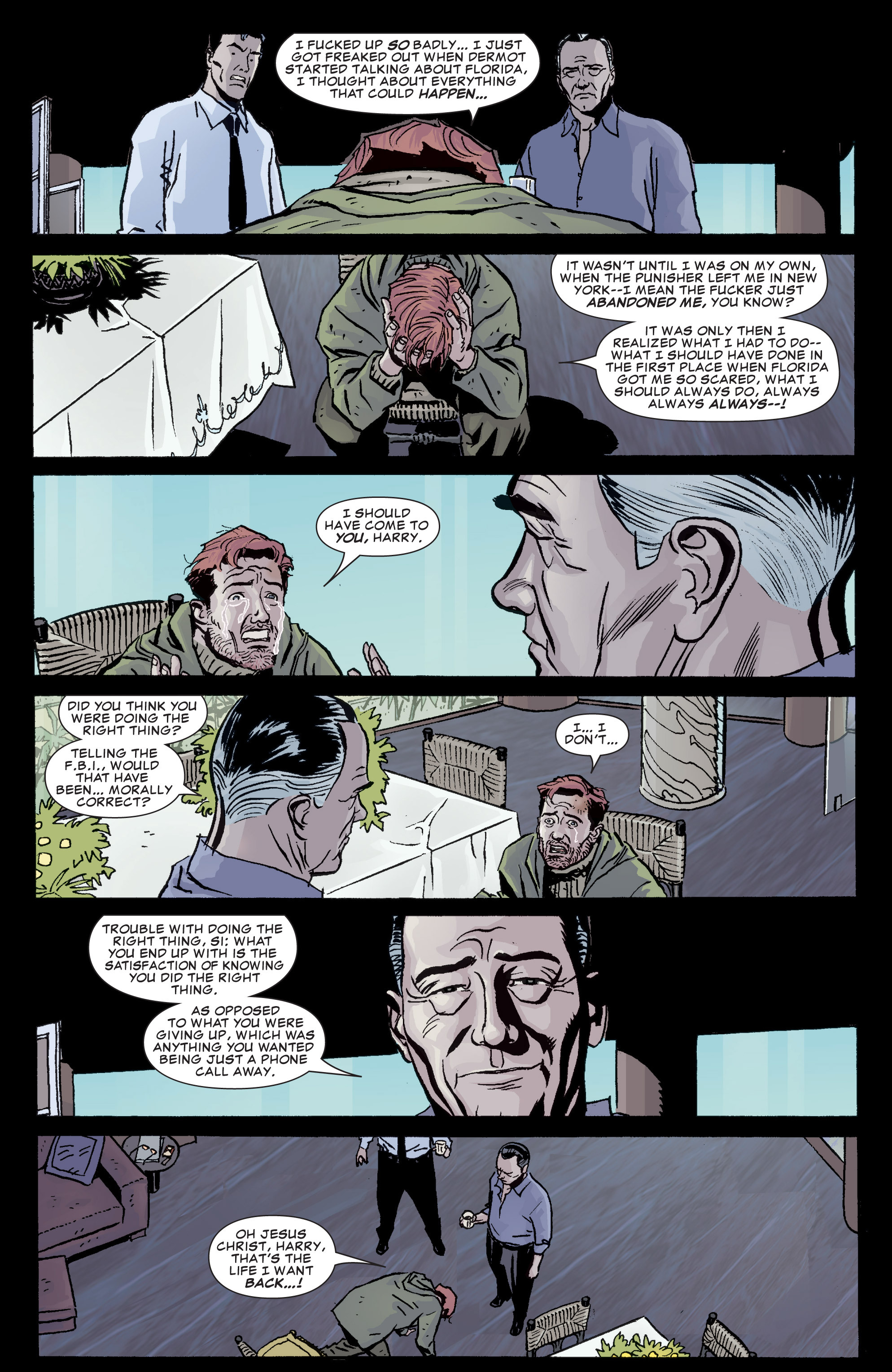 The Punisher: Frank Castle MAX issue 34 - Page 7