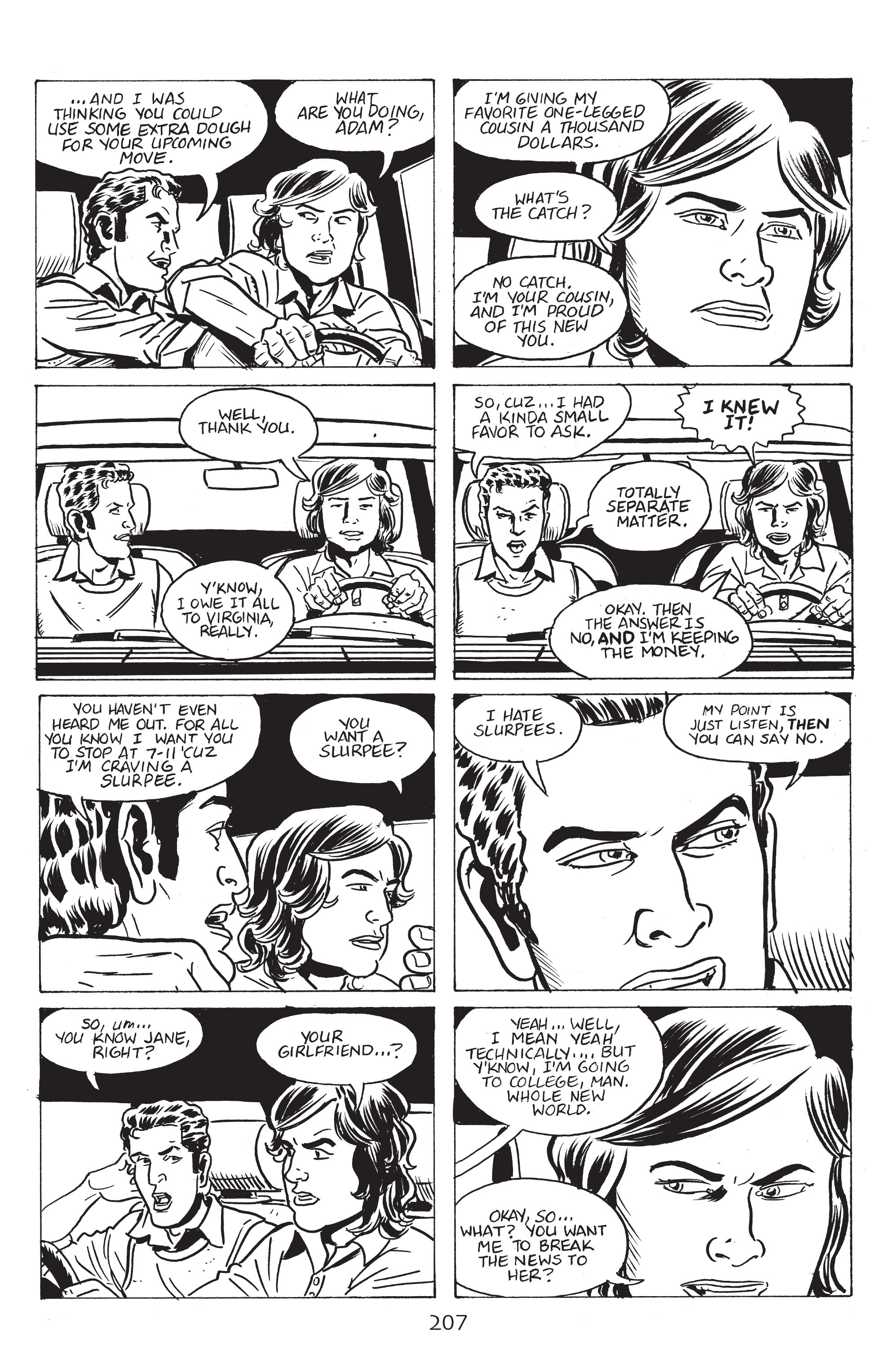 Read online Stray Bullets: Killers comic -  Issue #8 - 10
