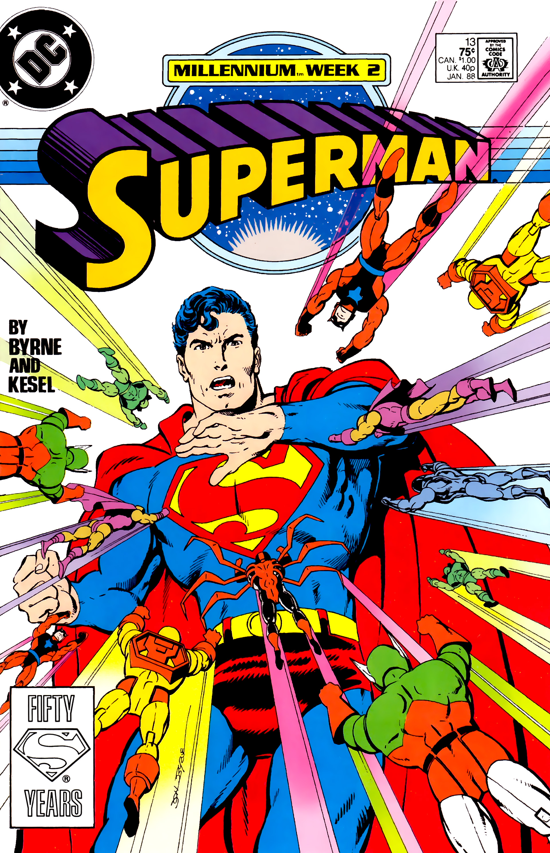 Read online Superman (1987) comic -  Issue #13 - 1