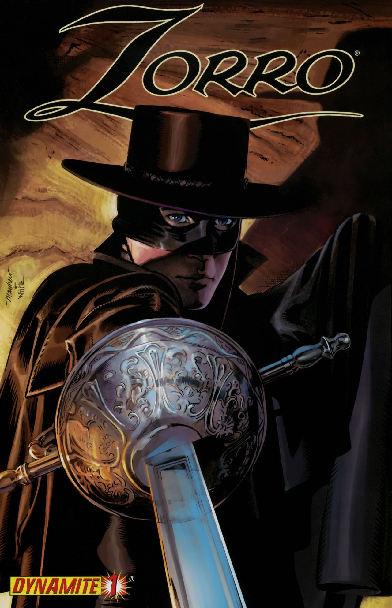Read online Zorro (2008) comic -  Issue #1 - 2