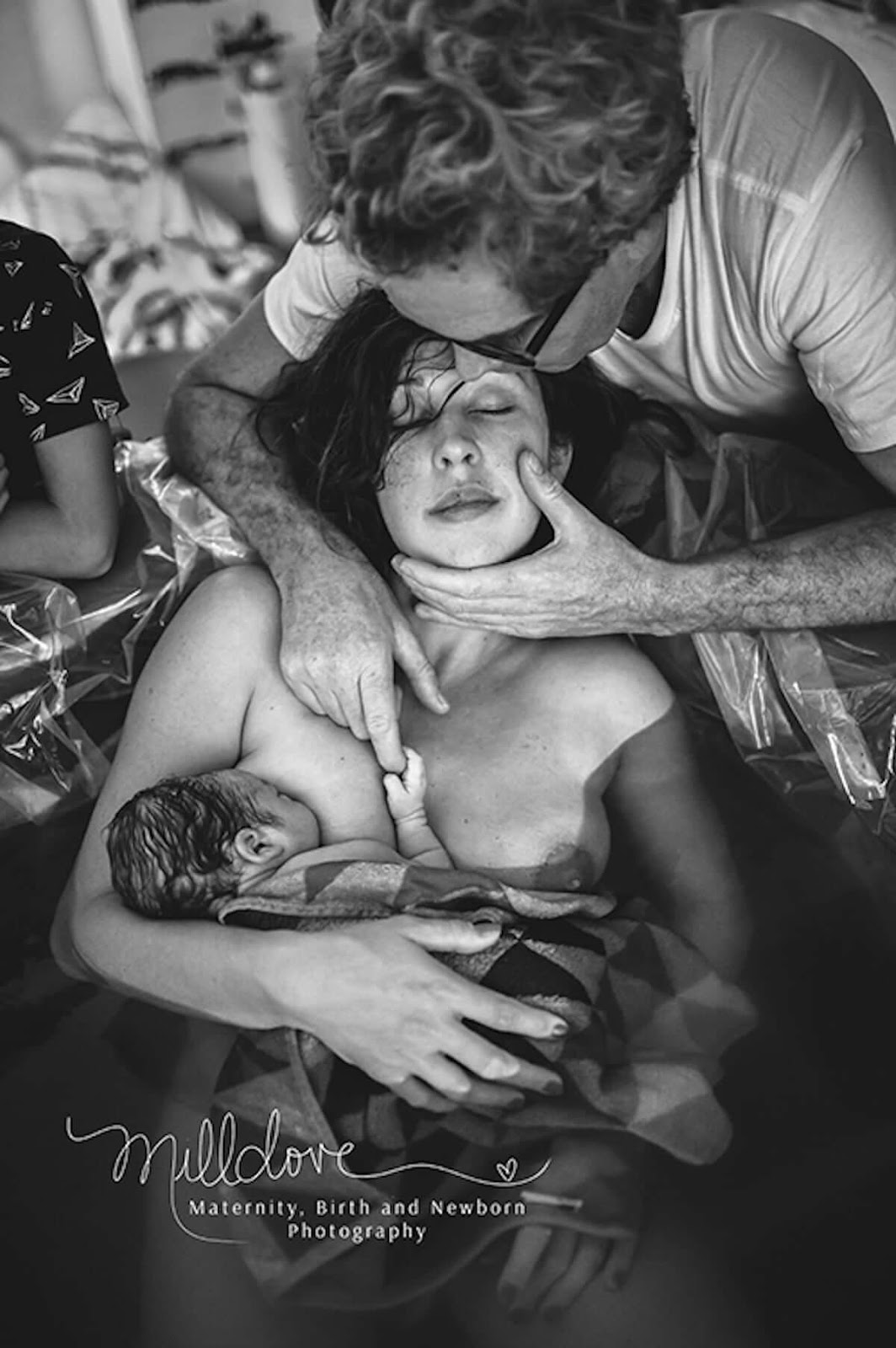 Mindblowing Images Of Childbirth From 2018 Winners Of Birth Photography Contest