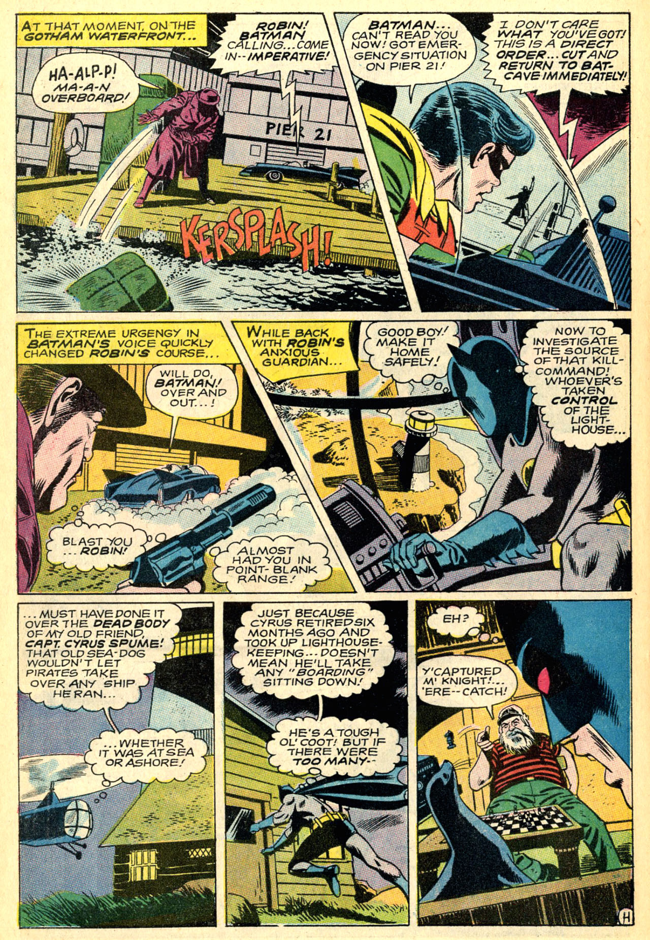Read online Detective Comics (1937) comic -  Issue #381 - 6