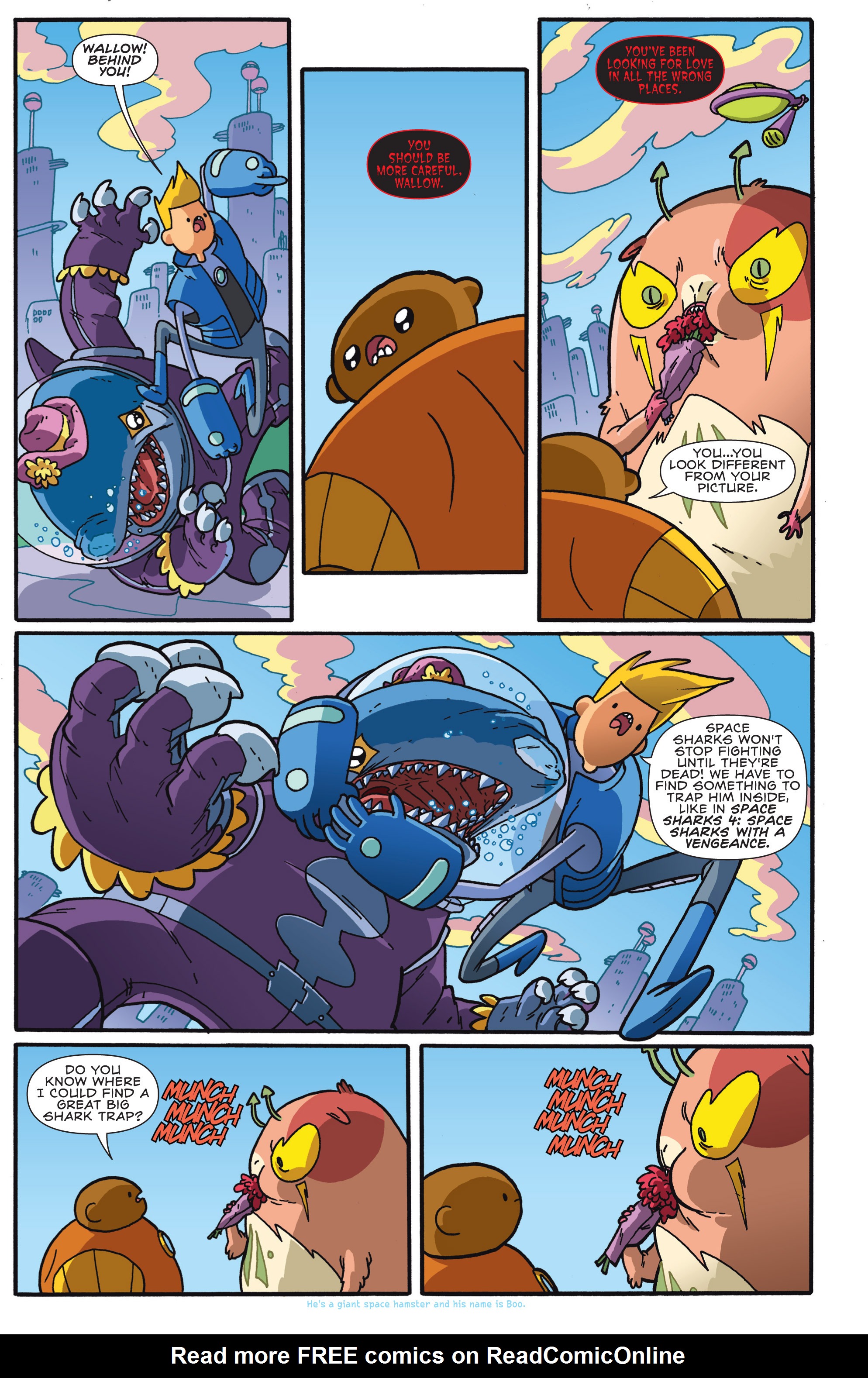 Read online Bravest Warriors comic -  Issue #3 - 14