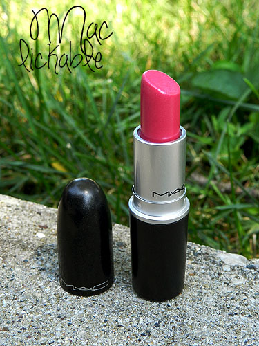 mac lickable lipstick