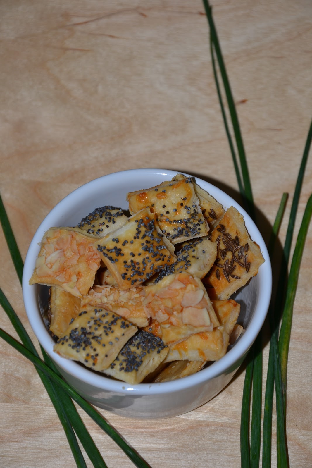 Schnelles Käsegebäck