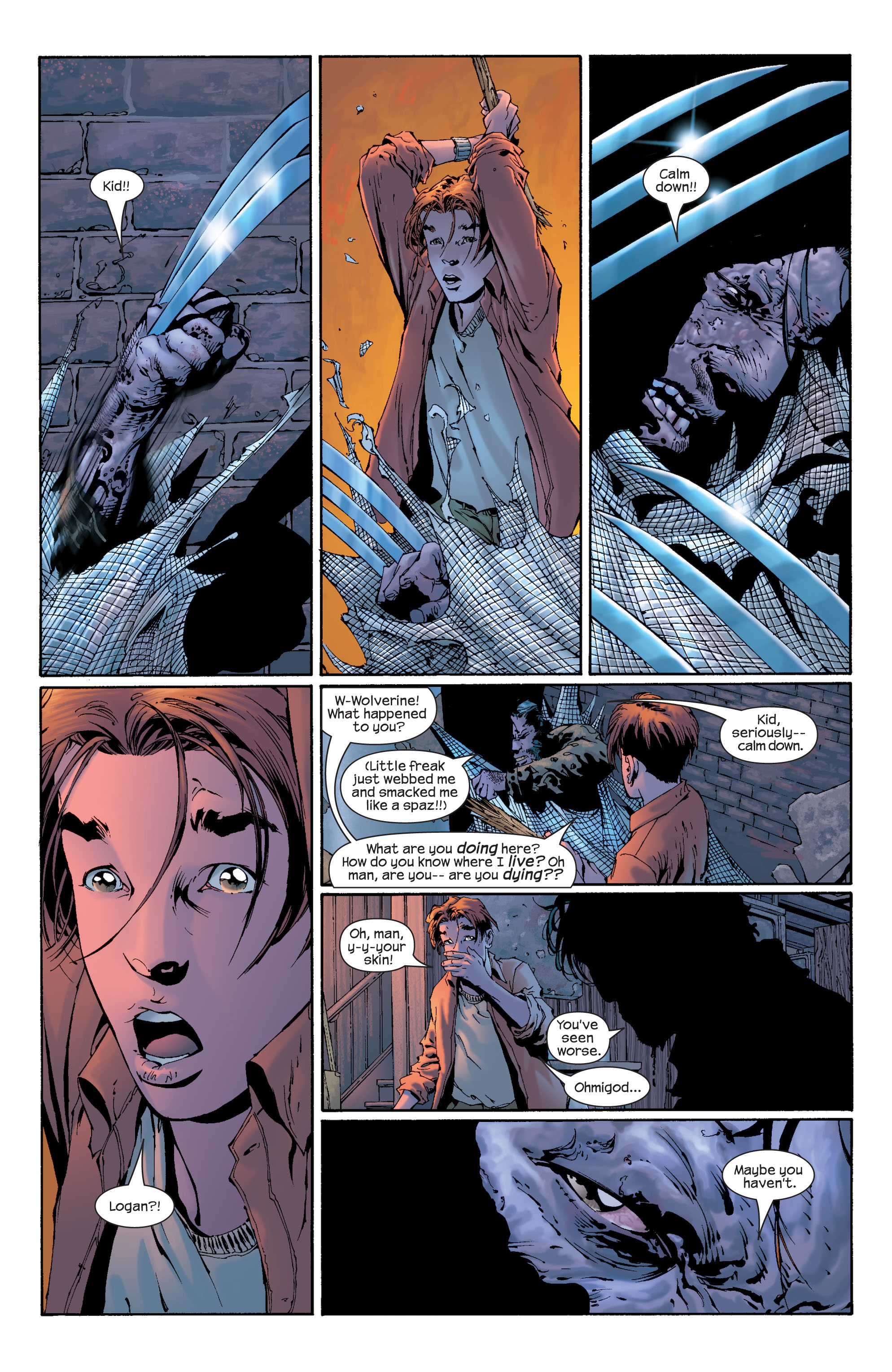 Ultimate X-Men issue 34 - Page 13