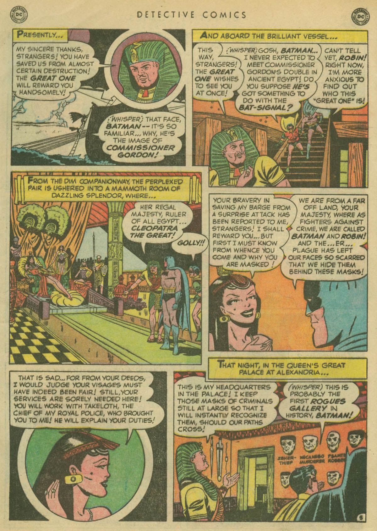 Read online Detective Comics (1937) comic -  Issue #167 - 7