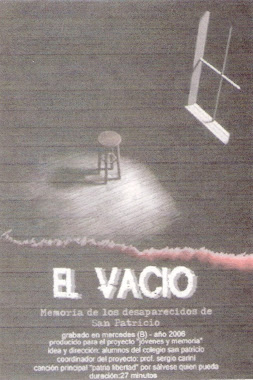 Afiche Película "El Vacío"