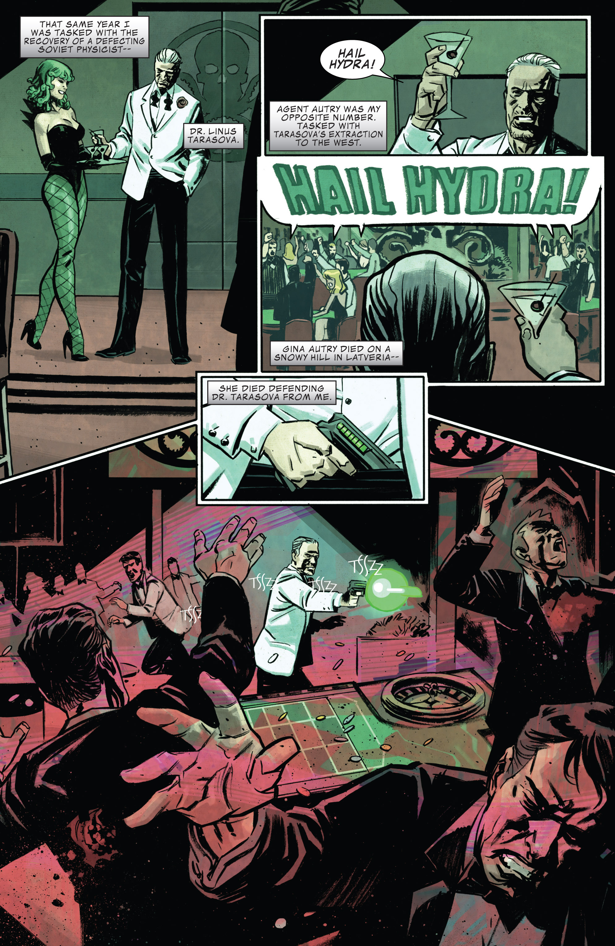 Winter Soldier (2012) issue 15 - Page 11