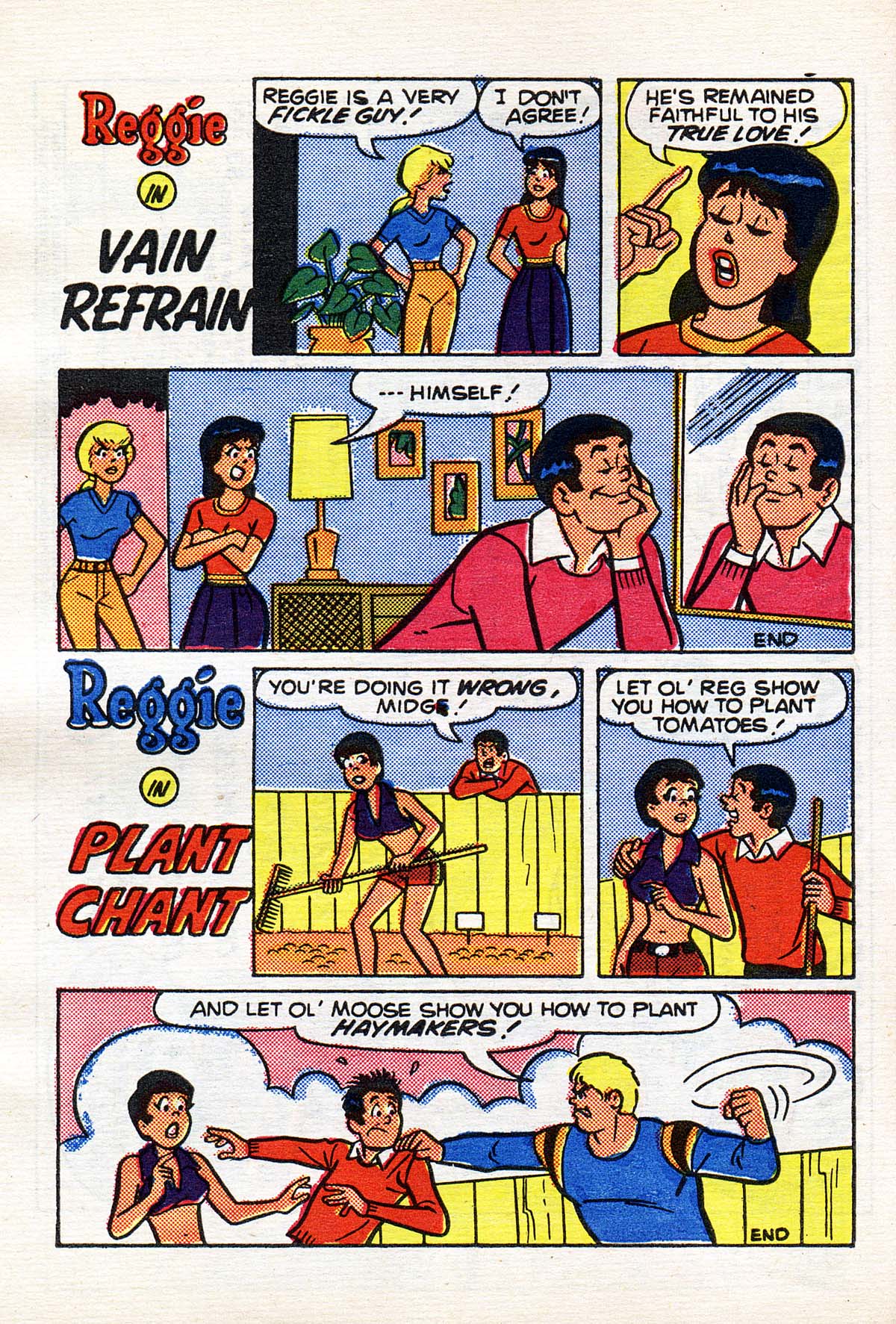 Read online Betty and Veronica Annual Digest Magazine comic -  Issue #1 - 97