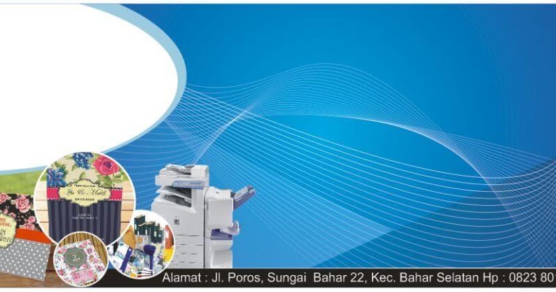 Unduh 86 Background Banner Fotocopy Gratis Download Background