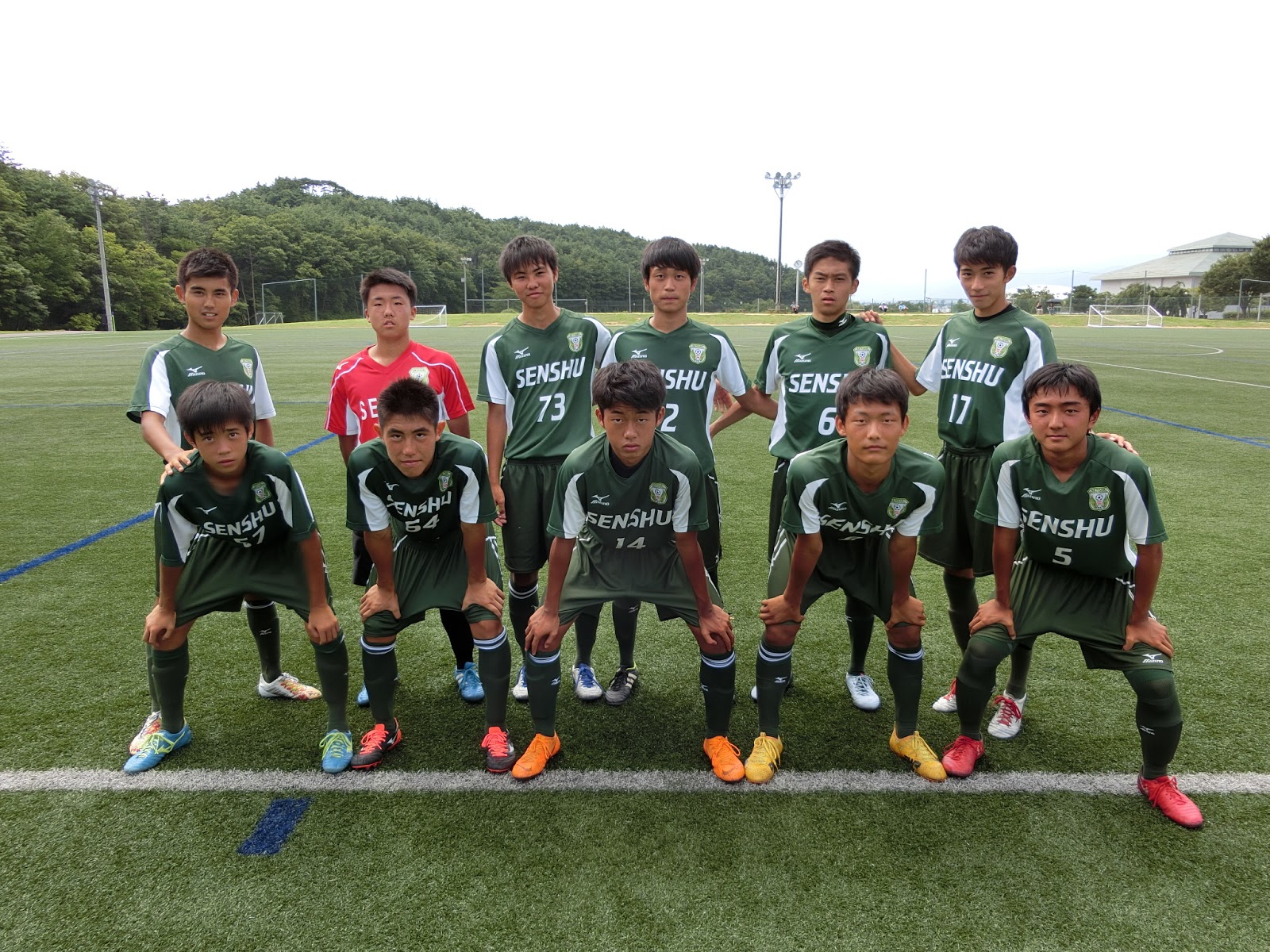 専修大学北上高校男子サッカー部 福島遠征初日