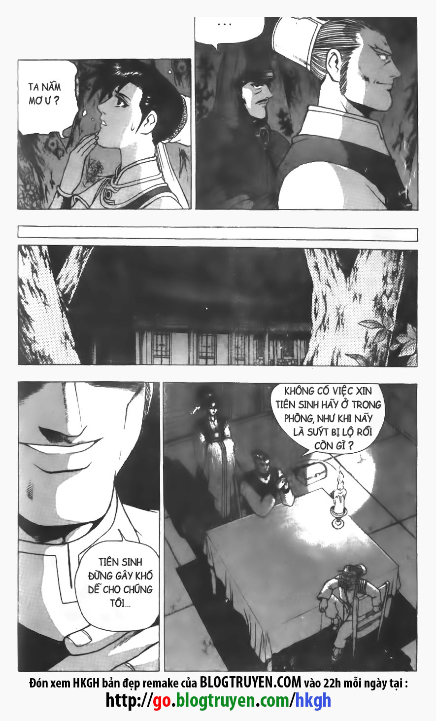 Hiệp Khách Giang Hồ chap 121 - Trang 13