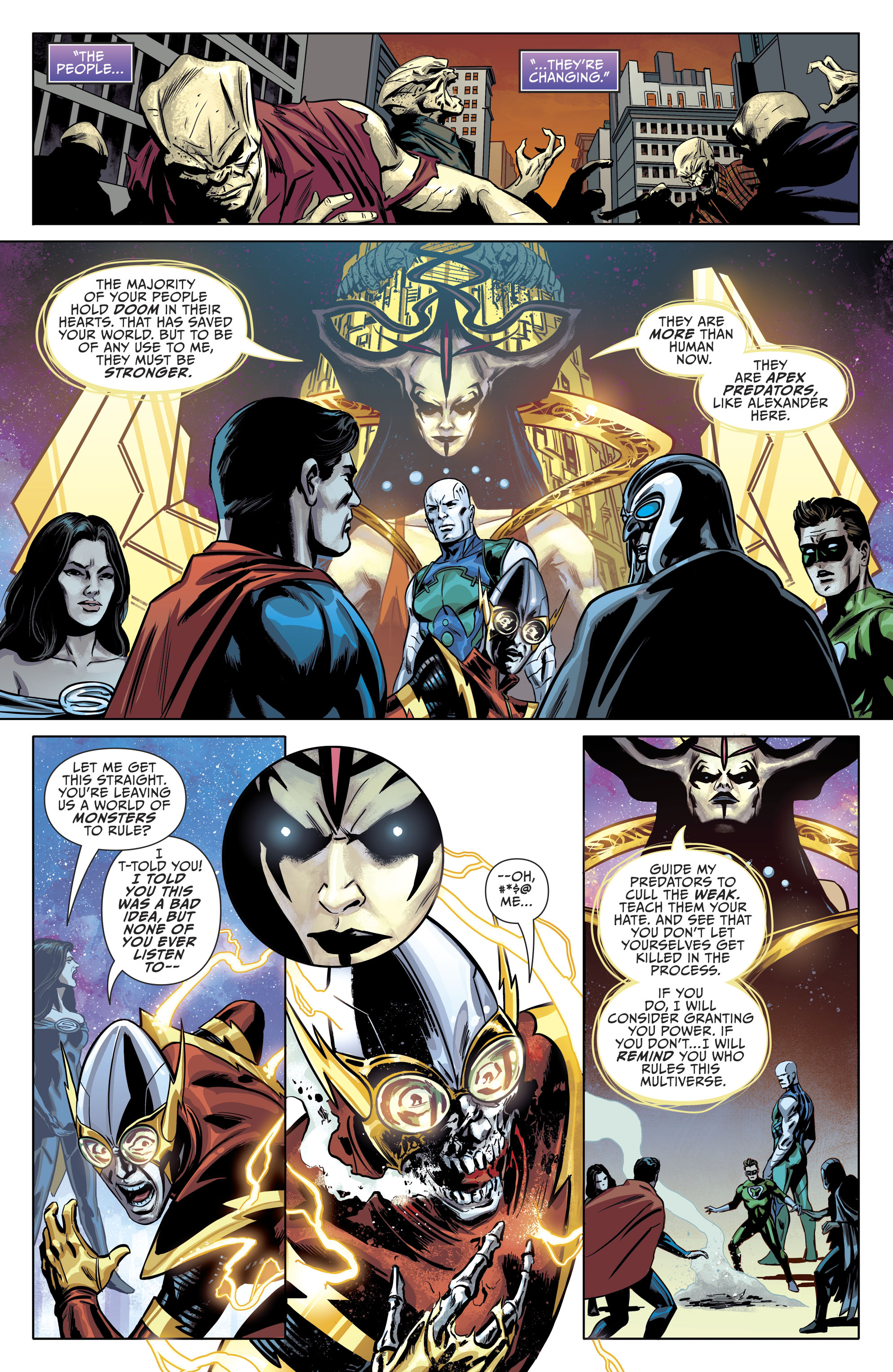 Read online Justice League: Hell Arisen comic -  Issue #1 - 13