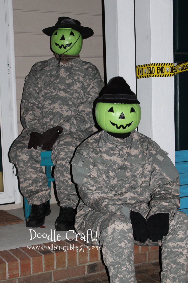 ACU Pumpkin head DUMMY!