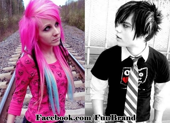 Emo Boys And Girls Wallpapers Online News Icon