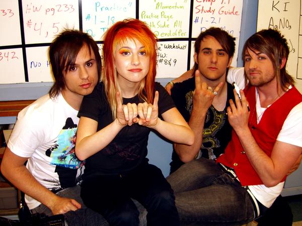 Paramore Making Off Misery Business