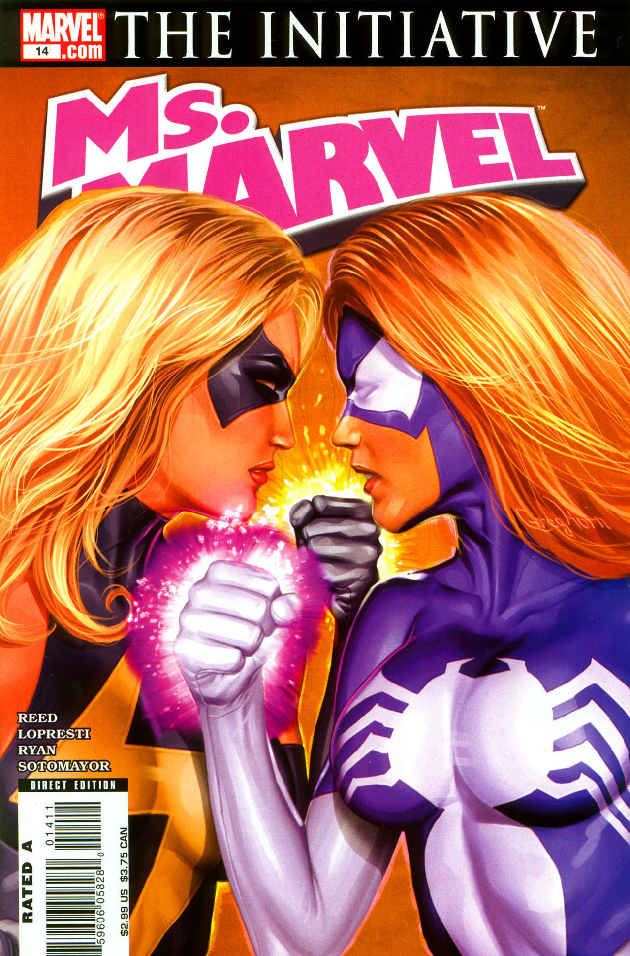 Read online Ms. Marvel (2006) comic -  Issue #14 - 1