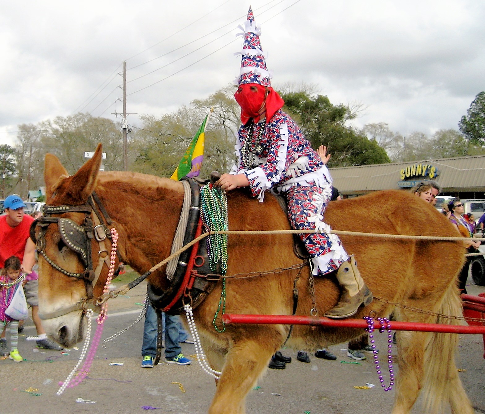 when is the mardi gras parade in louisiana