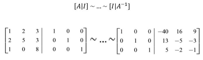Matriks dan Ruang Vektor : Inversi Matriks, Properti dalam Matriks, dan