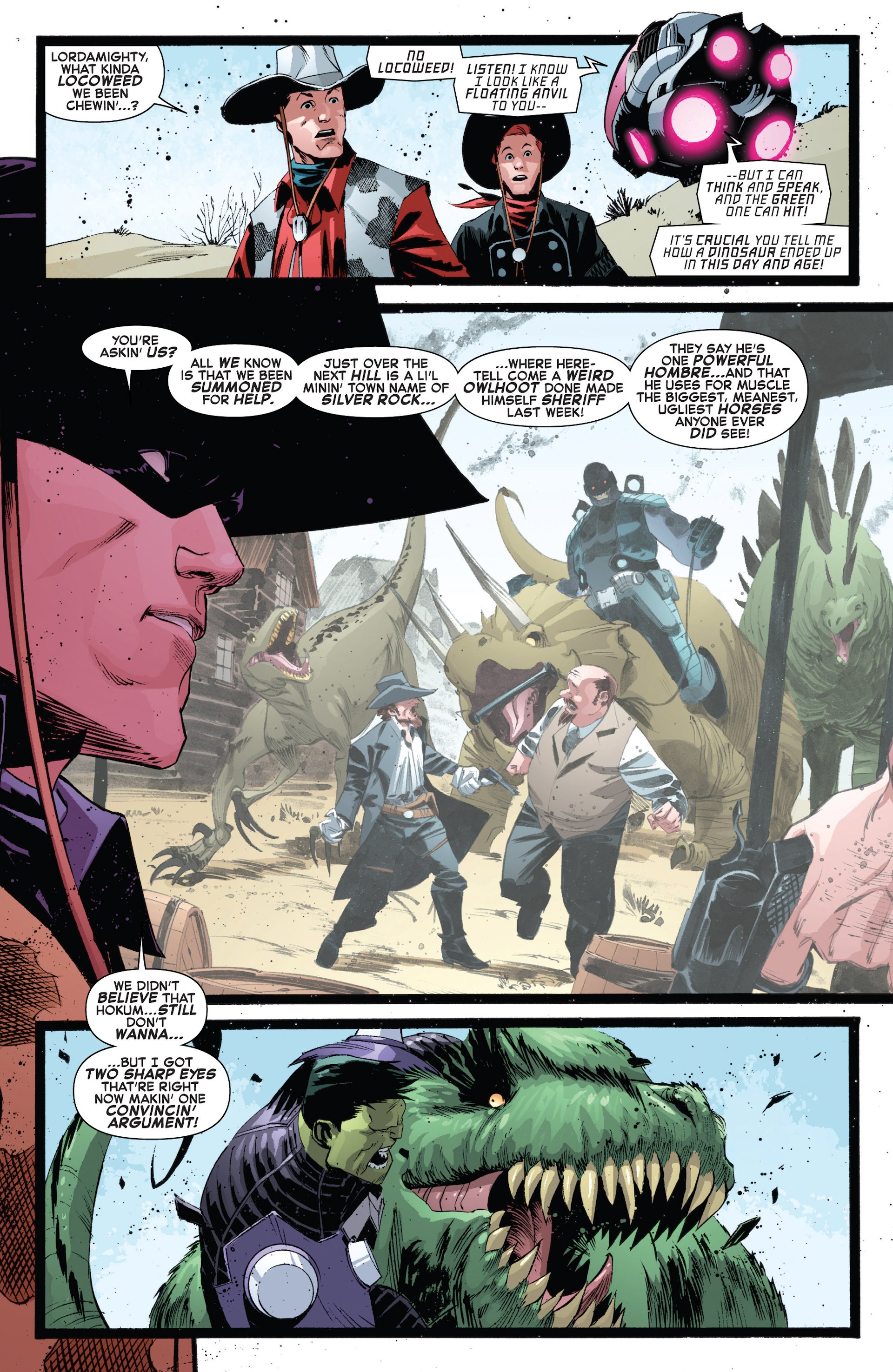 Read online Indestructible Hulk comic -  Issue #12 - 5