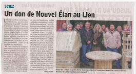 Un don de Nouvel Elan au Lien