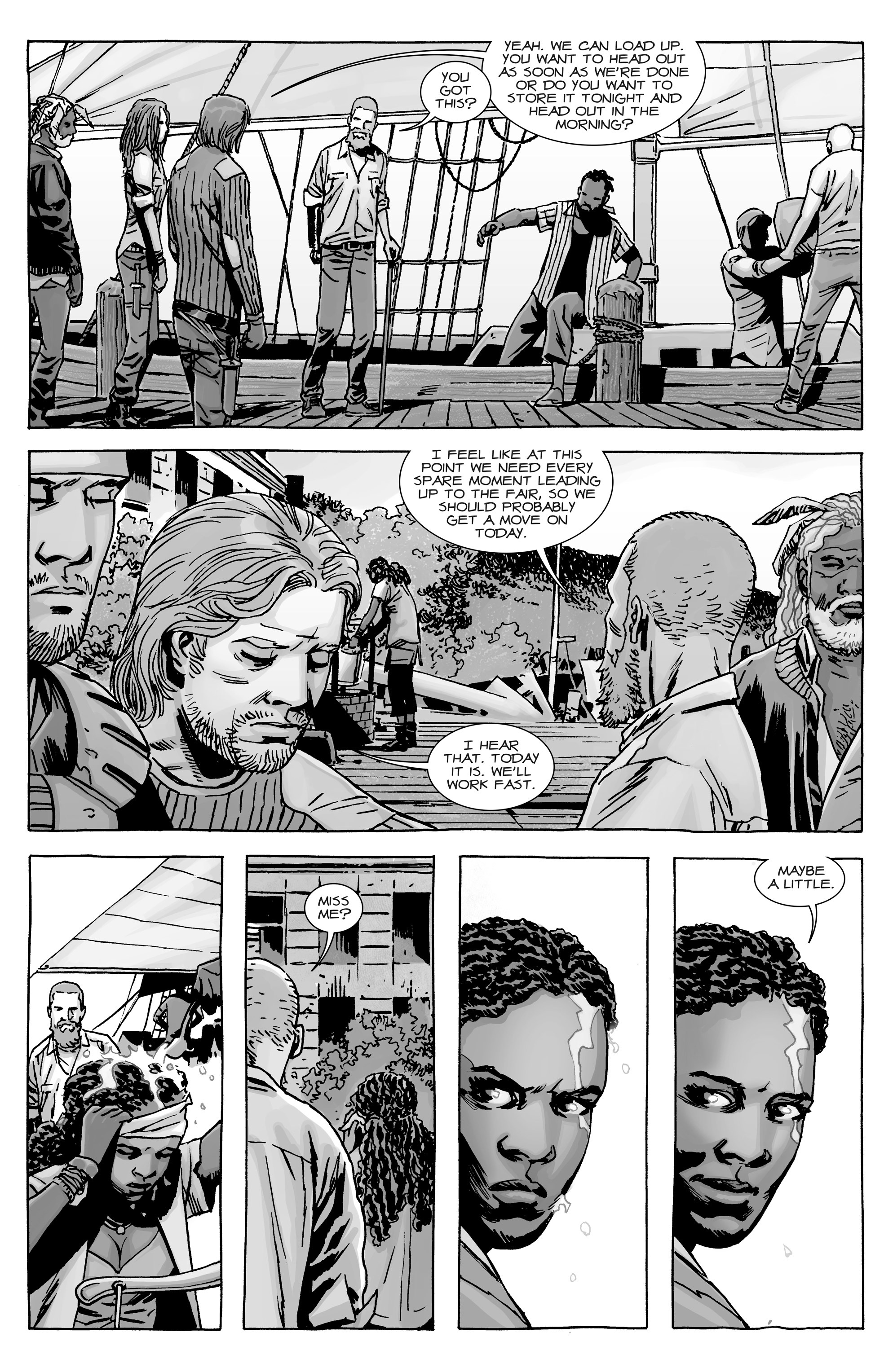 Read online The Walking Dead comic -  Issue #139 - 17