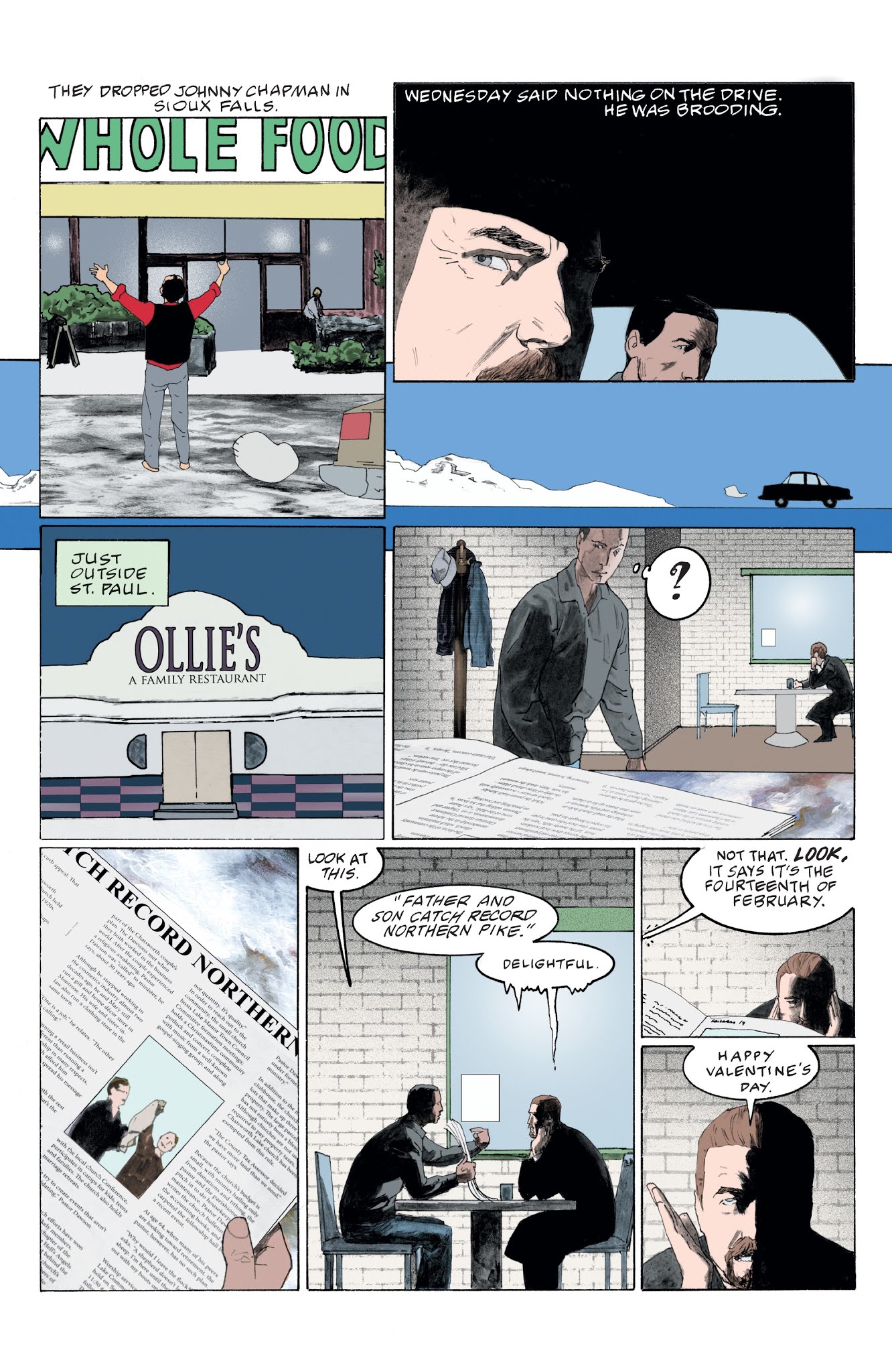 Read online American Gods: My Ainsel comic -  Issue #6 - 23