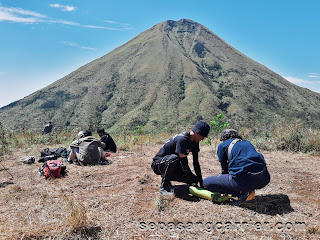 Pendakian Gunung Bekel Via Jolotundo