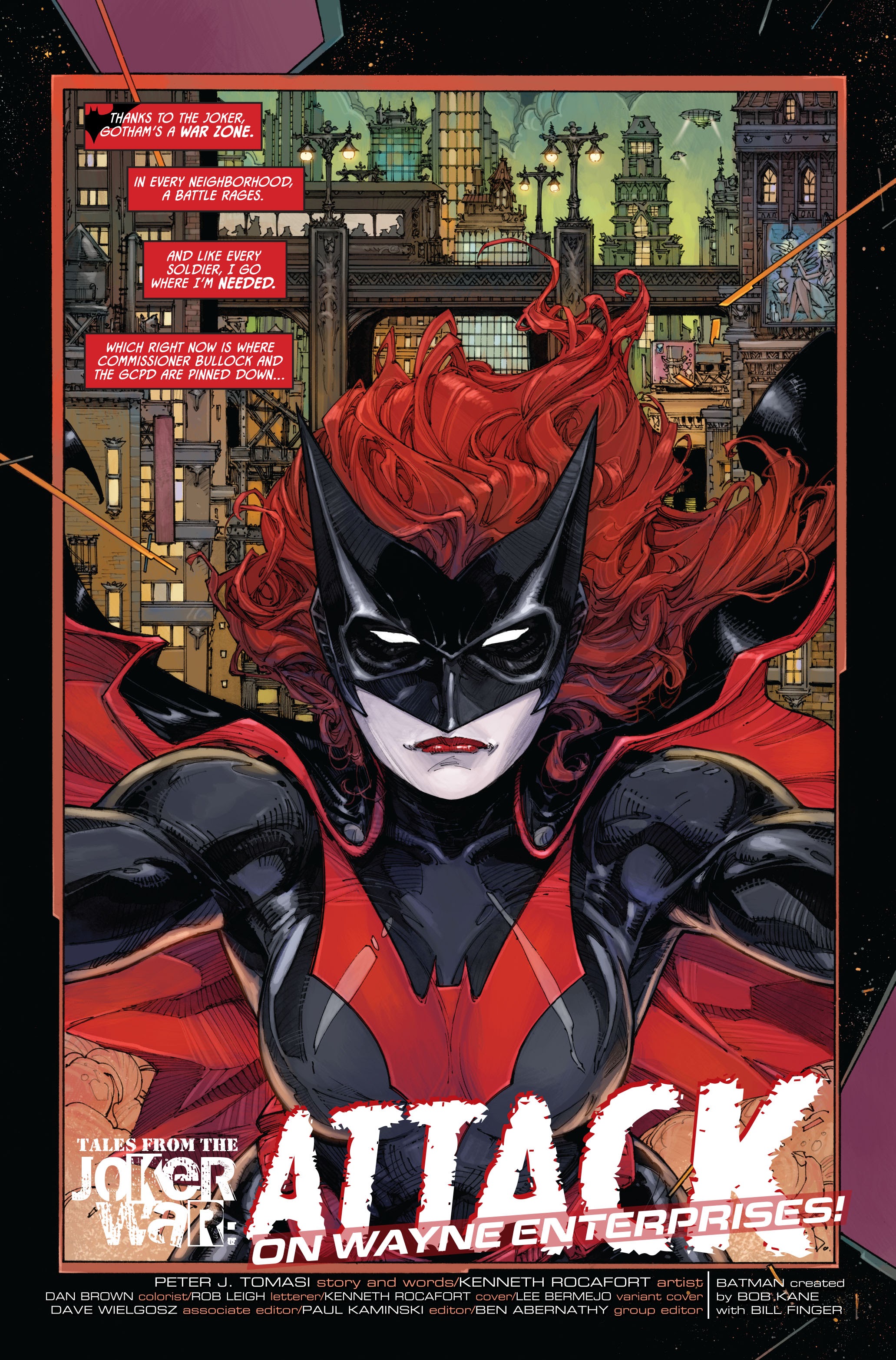 Read online Detective Comics (2016) comic -  Issue #1025 - 4