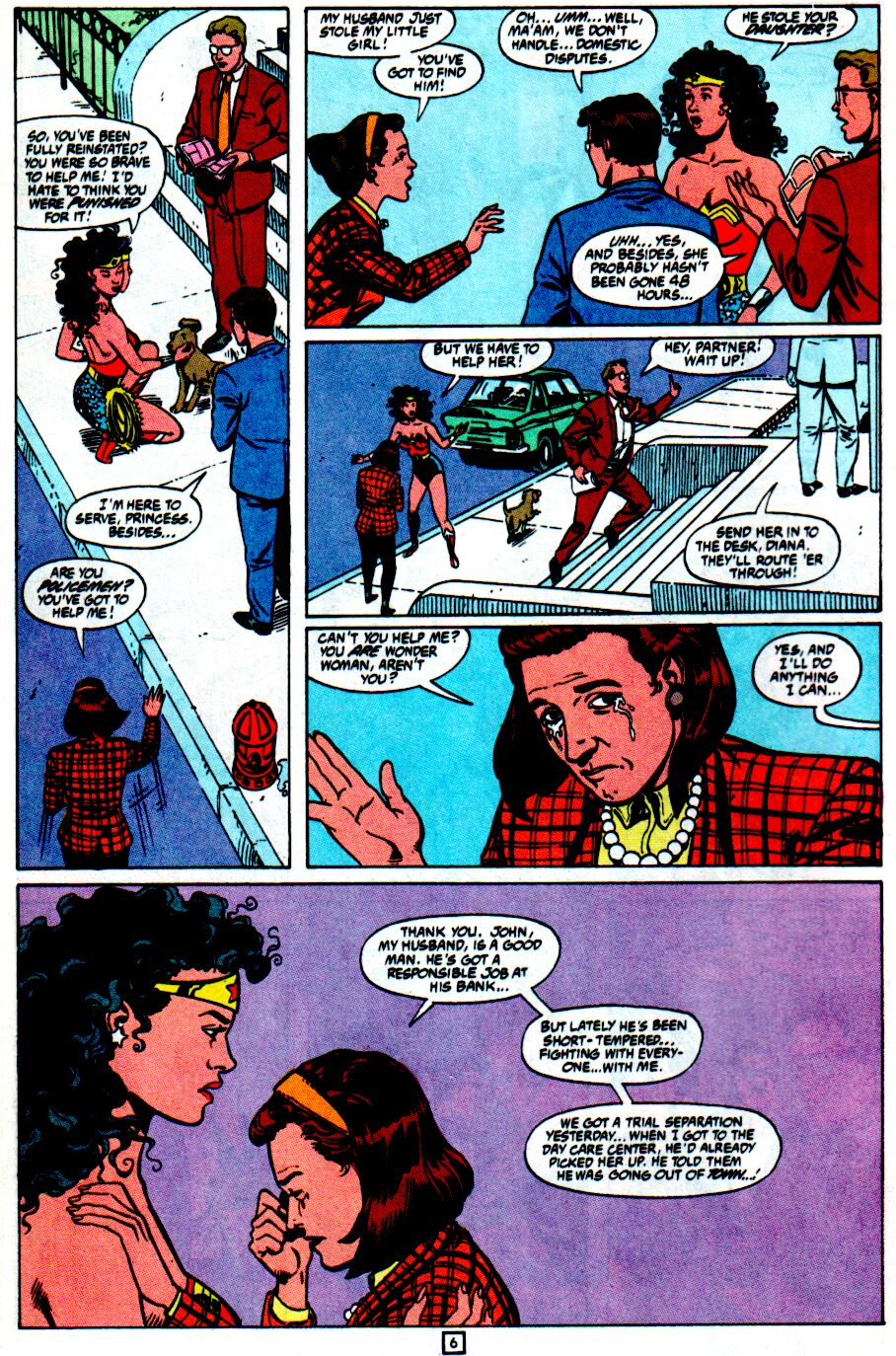 Wonder Woman (1987) 64 Page 6