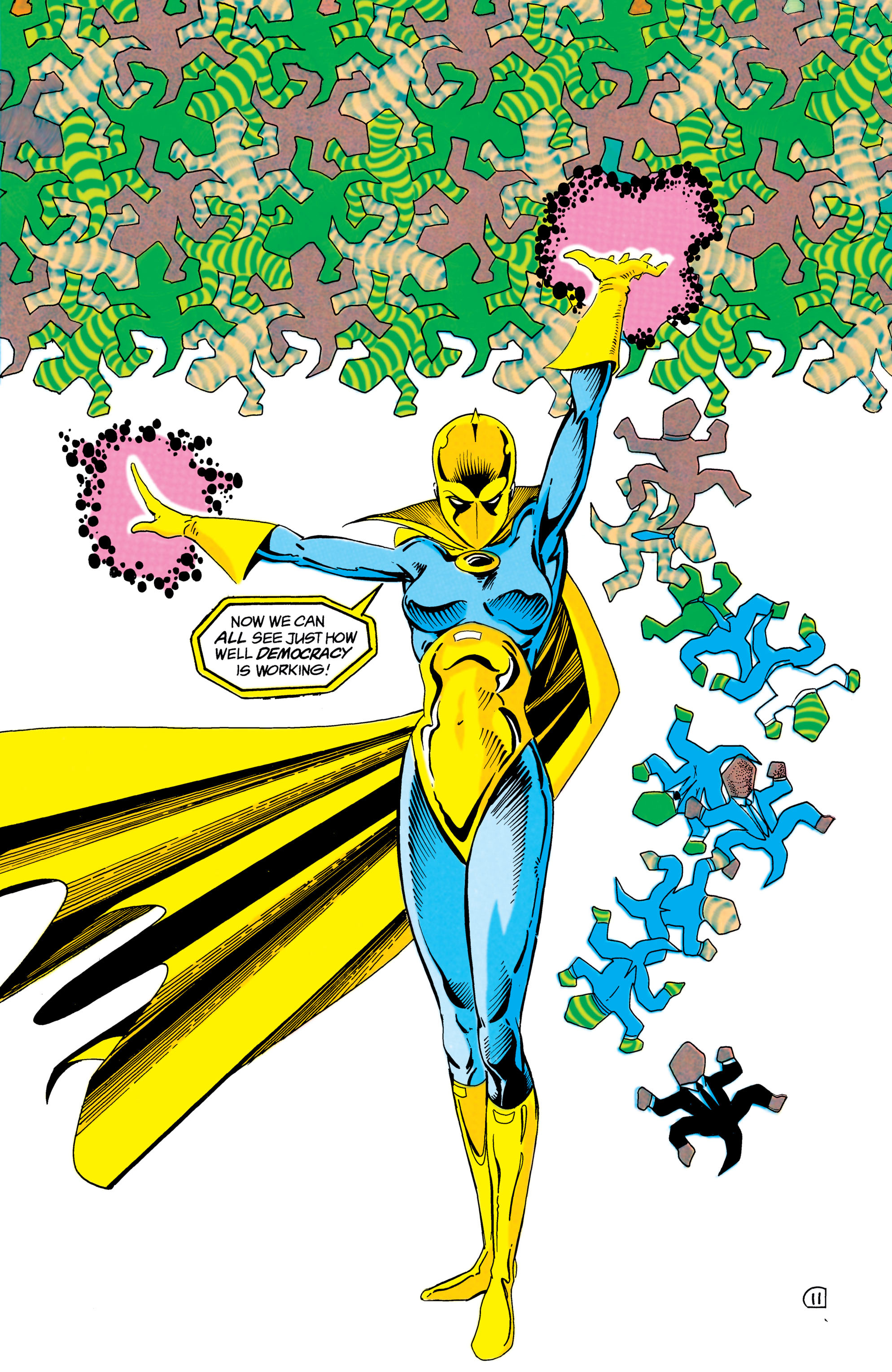 Read online Doctor Fate (1988) comic -  Issue #39 - 12