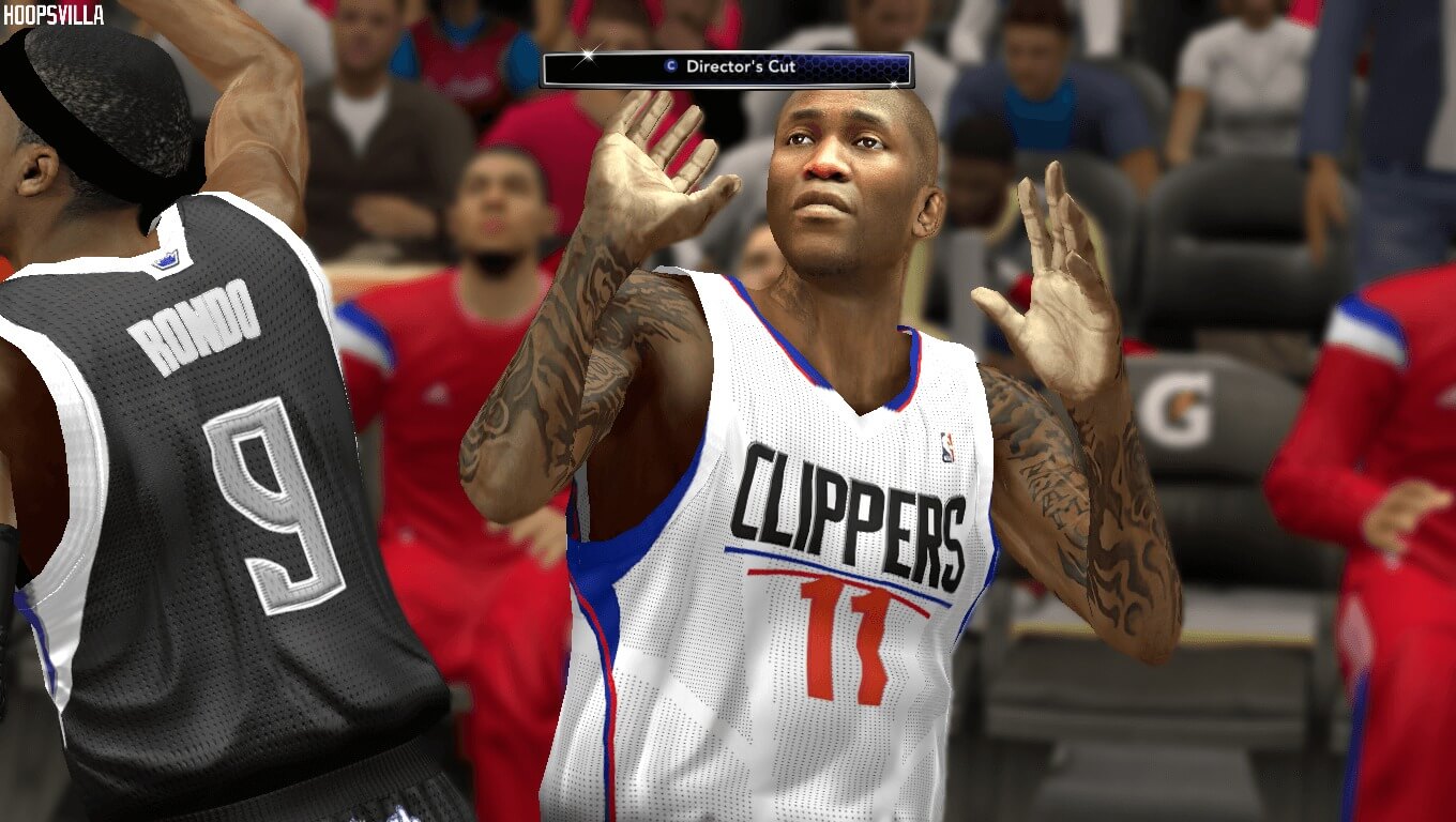 NBA 2k14 Cyberface Patch : Jamal Crawford