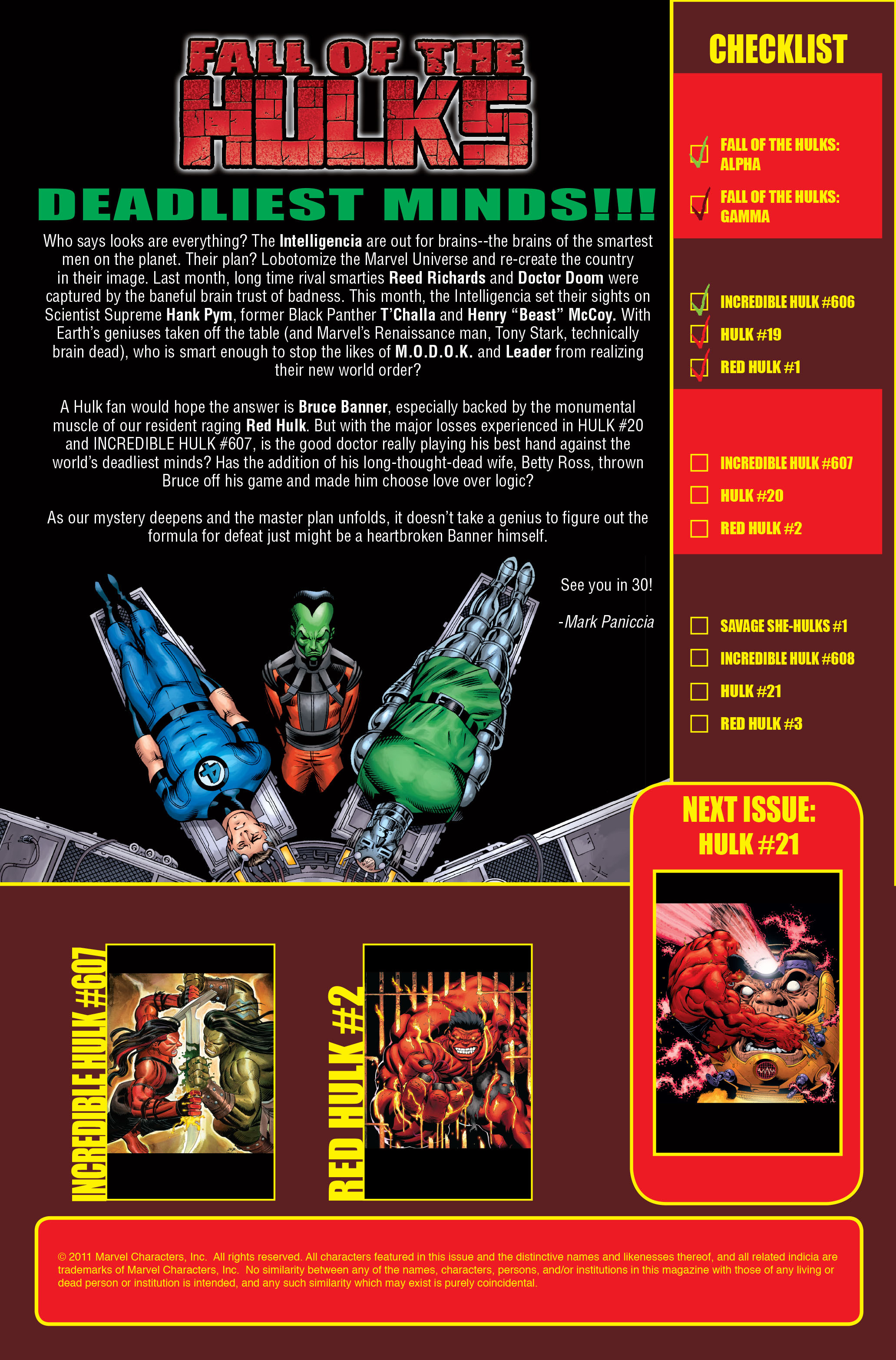 Read online Hulk (2008) comic -  Issue #20 - 25