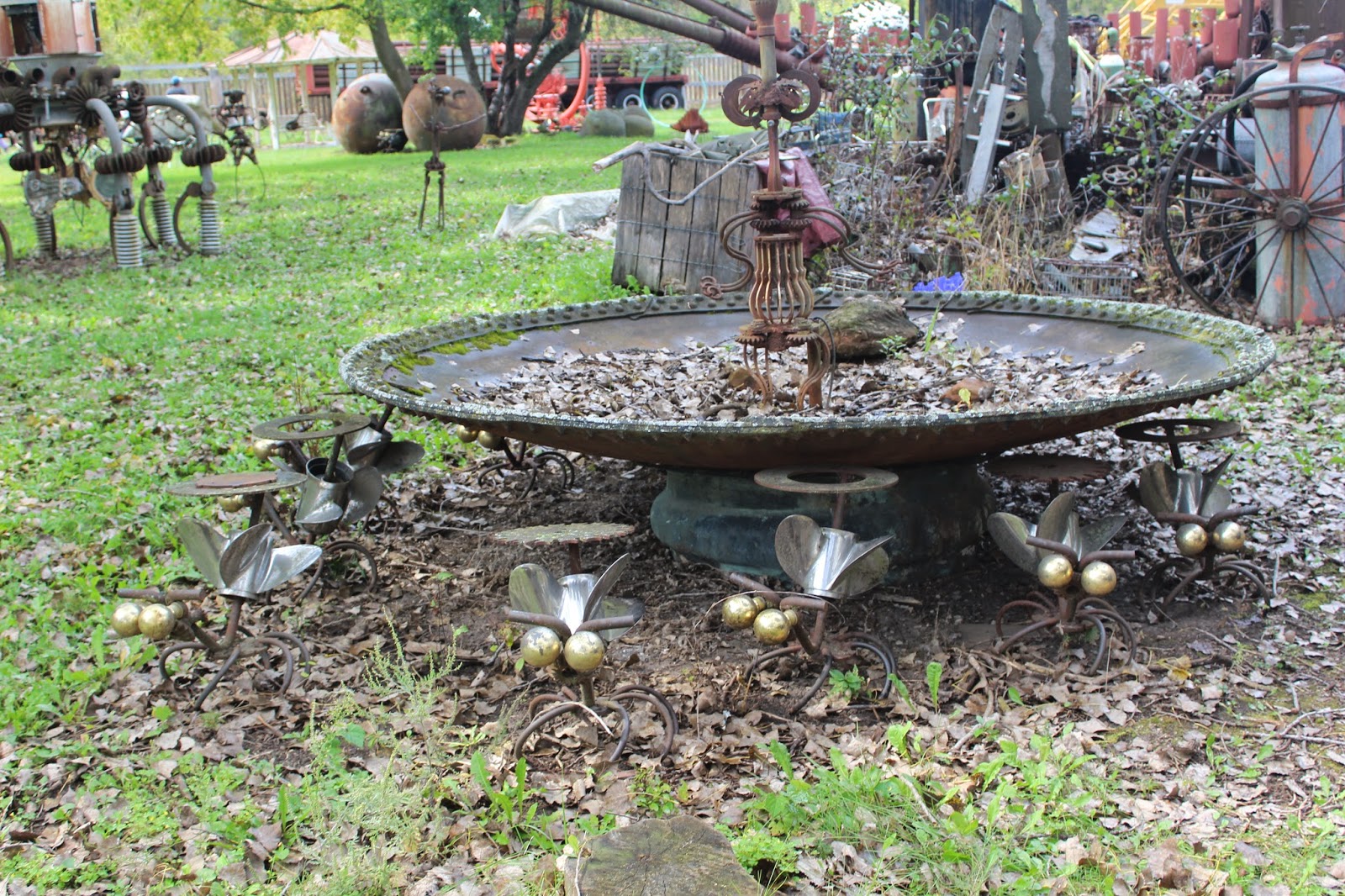 Snug Harbor Bay Delaney's Surplus Art Park