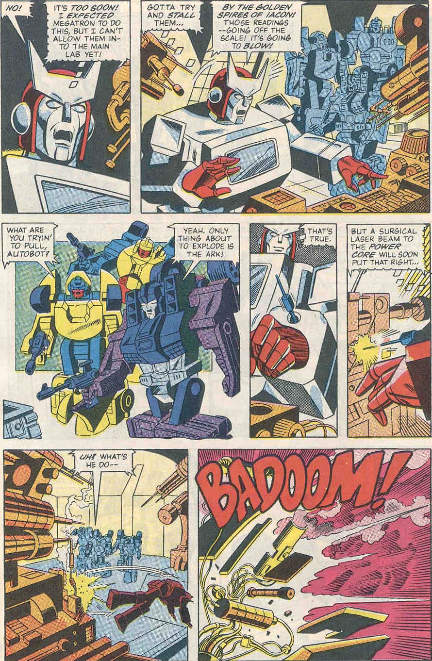 The Transformers (1984) issue 58 - Page 11