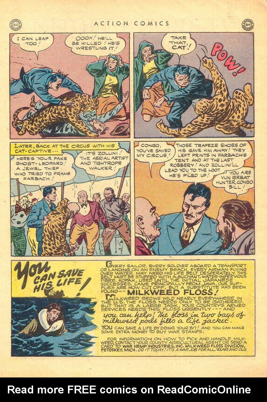 Read online Action Comics (1938) comic -  Issue #77 - 38