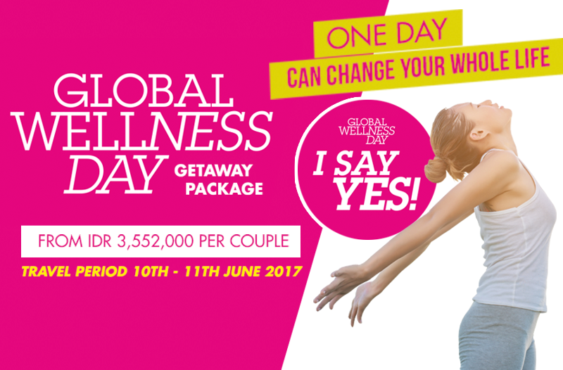 BLR Joins In Global Wellness Day With Getaway Package!