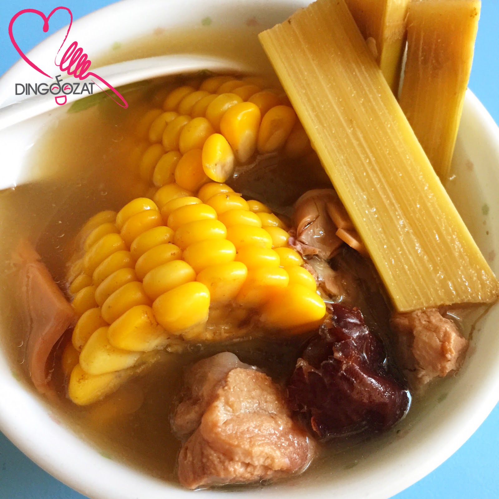 Miki's Food Archives Sugarcane Sweet Corn Pork Ribs Soup Pressure